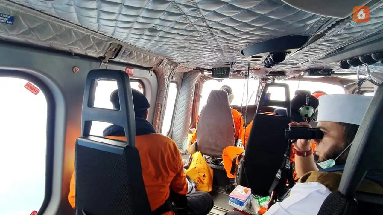 Gunakan Helikopter Wali Kota Bengkulu Pantau Samudra Hindia Ada Apa?