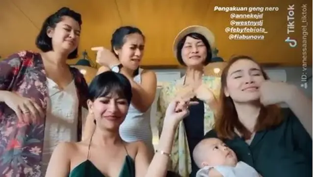 Makin Membesar, Ini 6 Potret Terbaru Vanessa Angel Pamer Perut Buncit
