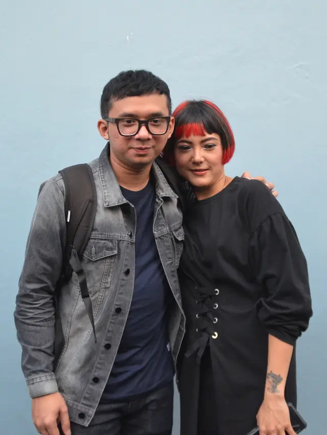 [Bintang] Poppy Sovia dan Ahmad Gussaoki