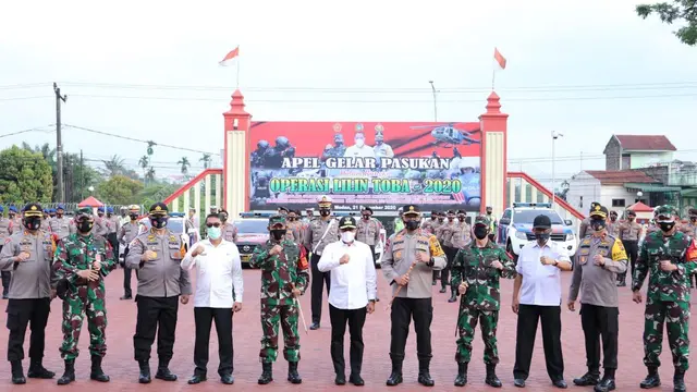 Gelar Pasukan