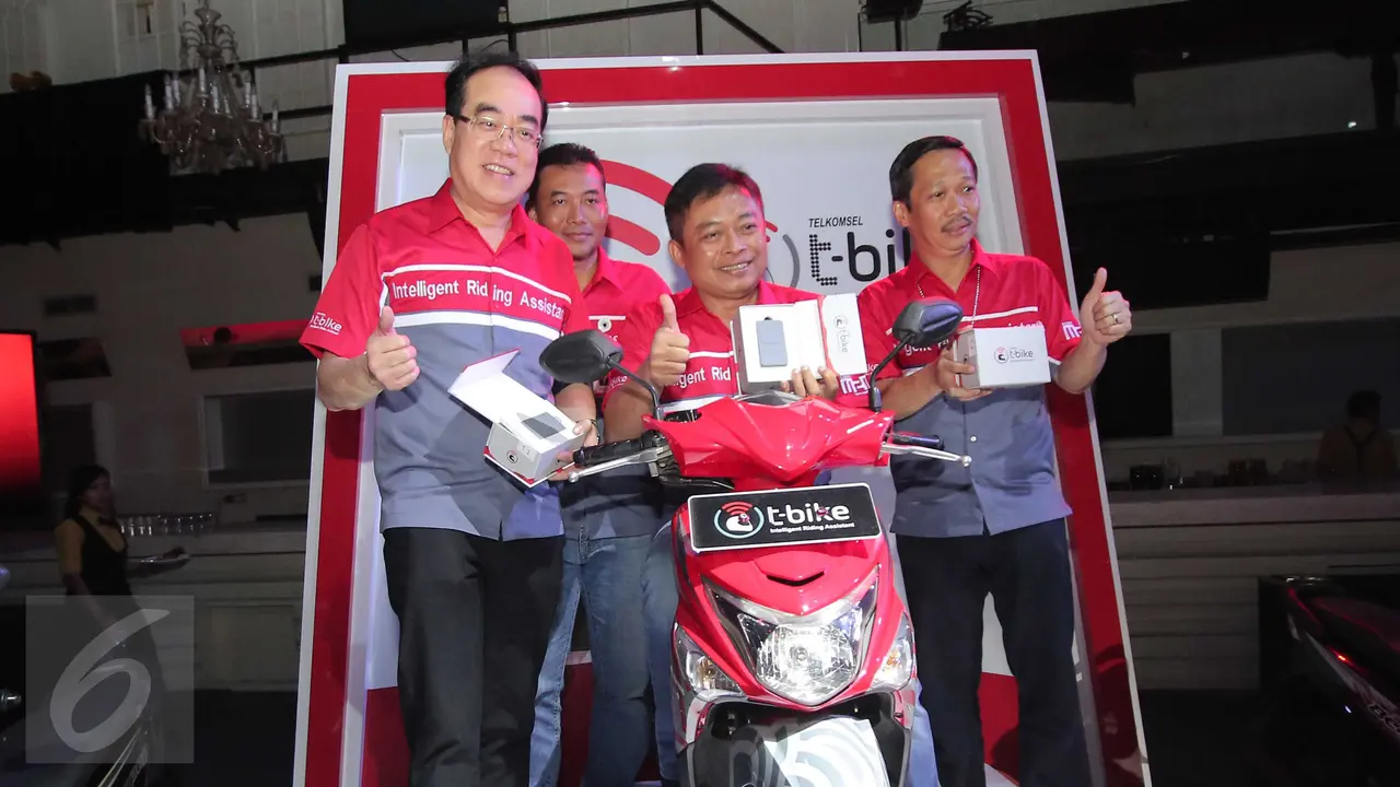 20160303-Telkomsel Luncurkan T-Bike, Aplikasi Pintar Untuk Biker-Jakarta