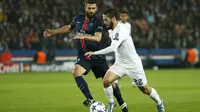 Babak I: Belum Ada Gol di Laga PSG vs Real Madrid