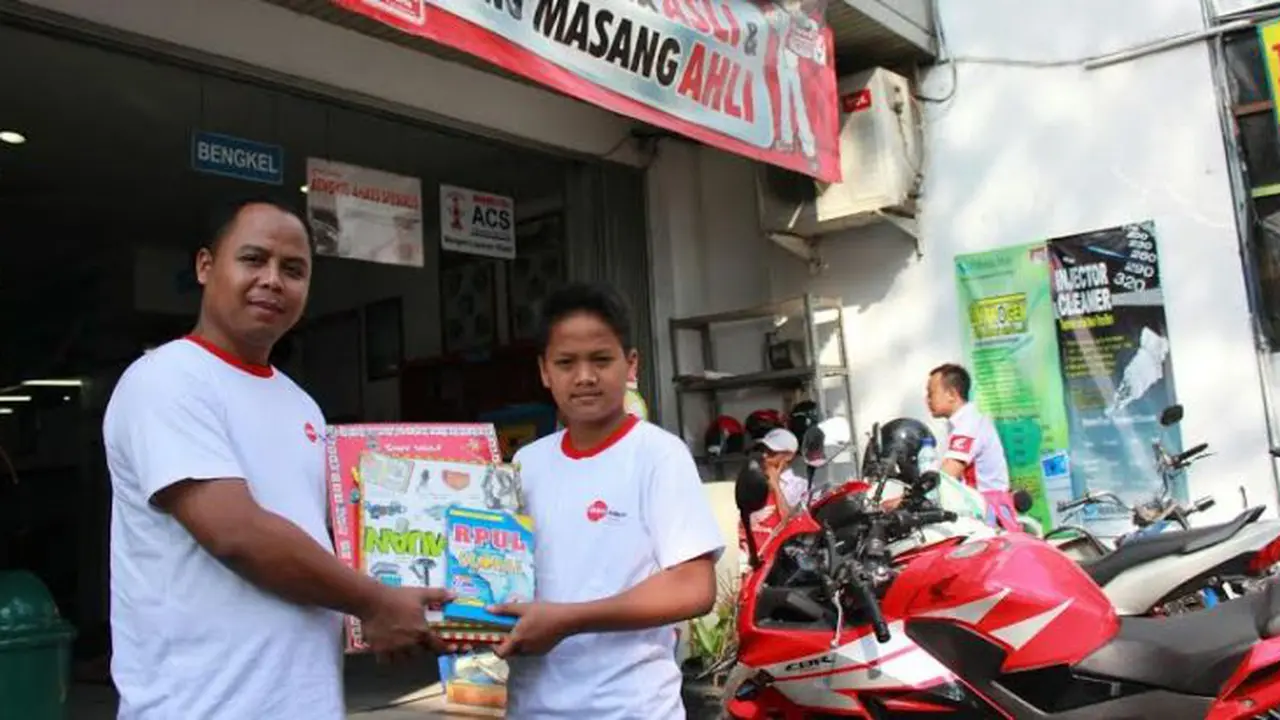 Begini Cara Honda Jabar Peringati Hari Buku Nasional