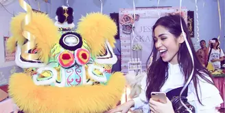 Suasana berbeda dilakukan oleh Jessica Iskandar dalam merayakan ulang tahunnya kali ini. Tanggal 29 Januari 2017, usia perempuan yang biasa disapa Jedar itu genap berusia 29 tahun. (Instagram/inijedar)