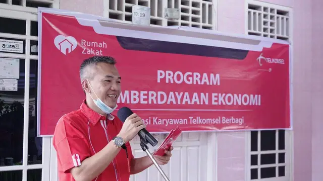 Langkah Telkomsel Dongkrak Perekonomian Warga Palembang Saat Pandemi Covid-19