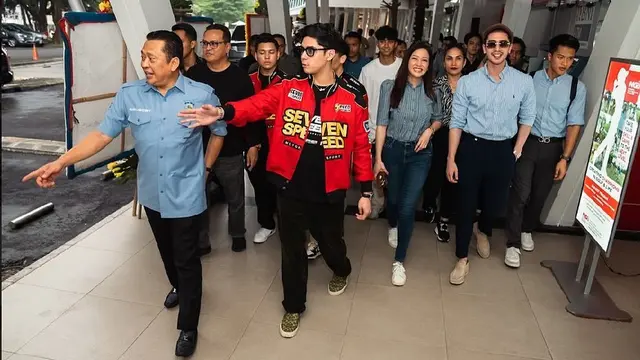 5 Gaya Seleb Hadiri Peluncuran Tim Balap Al Ghazali, Ada Alyssa Daguise hingga Calon Pengantin Thariq Halilintar-Aaliyah Massaid