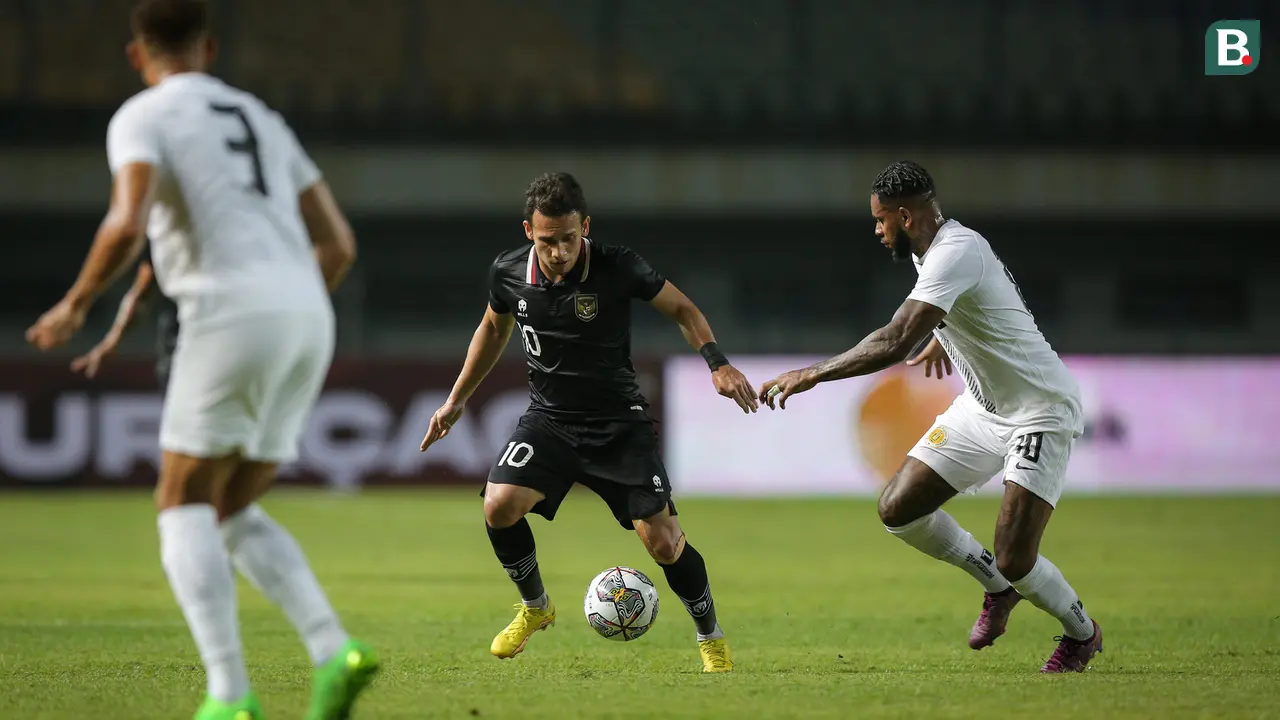 Uji Coba FIFA Matchday 2022: Timnas Indonesia vs Timnas Curacao