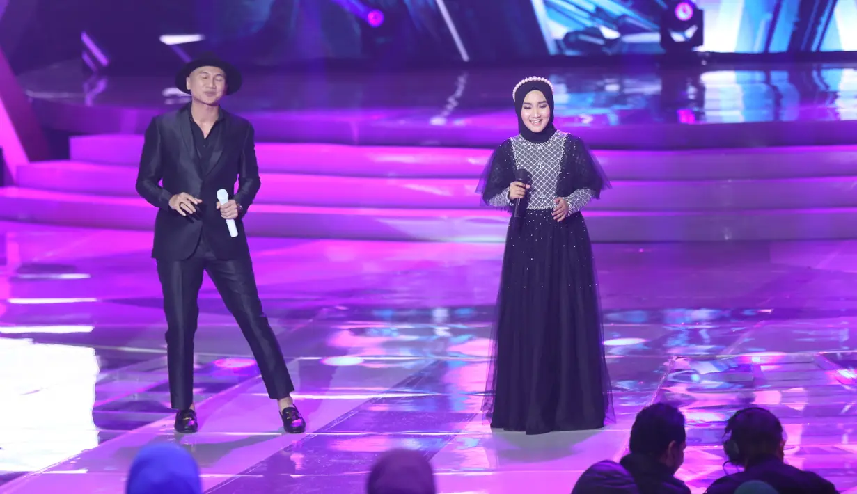 Anji dan Fatin -Puteri Muslimah Asia 2018