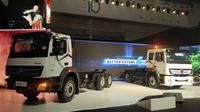 Daimler Commercial Vehicles Indonesia (DVCI) resmi meluncurkan Mercedes-Benz Axor Euro 4 (Arief/Liputan6.com)