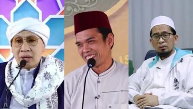 Buya Yahya, UAS, dan UAH
