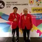 Ketua Umum PB GABSI, Ekawahyu Kasih (kiri) senang Indonesia kembali dipercaya jadi tuan rumah event internasional (istimewa)