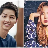 Song Joong Ki-Shin Bora. (Instagram/songjoongkionly Instagram/shinbora.fanpage)