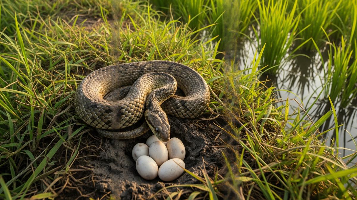 Apakah Ular Sawah Ada yang Berbisa? Kenali Jenis dan Cara Aman Berinteraksi di Lahan Pertanian