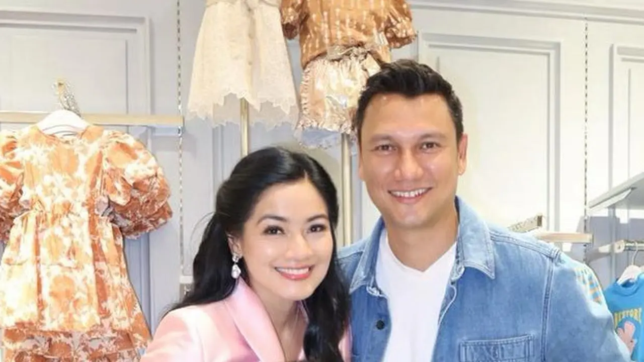 Baju Lebaran dari Titi Kamal