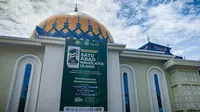 Keluarga besar Muhammadiyah Kabupaten Sidoarjo, Jawa Timur turut merayakan kebahagiaan atas usia 1 Abad Nahdlatul Ulama (NU). (Foto: NU Online)