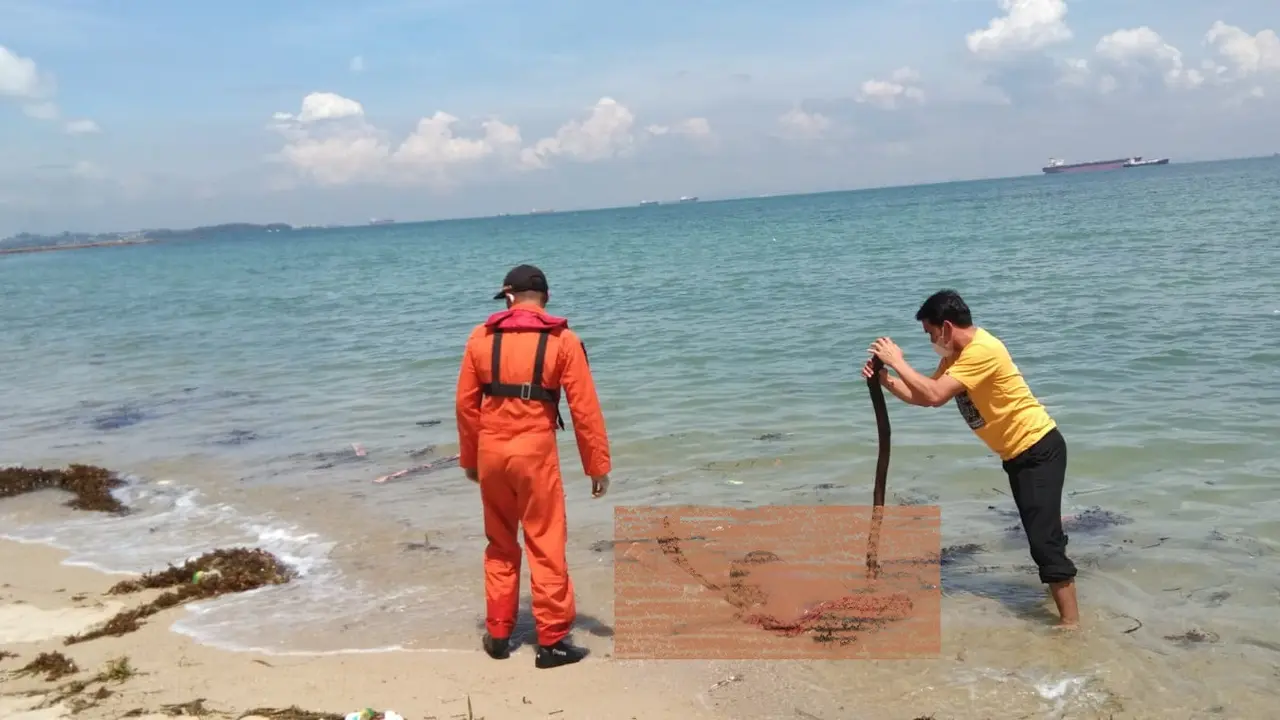 Korban Kecelakaan Kapal