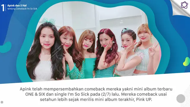 [Bintang] Apink dan 5 Hal tentang Comeback I'm So Sick