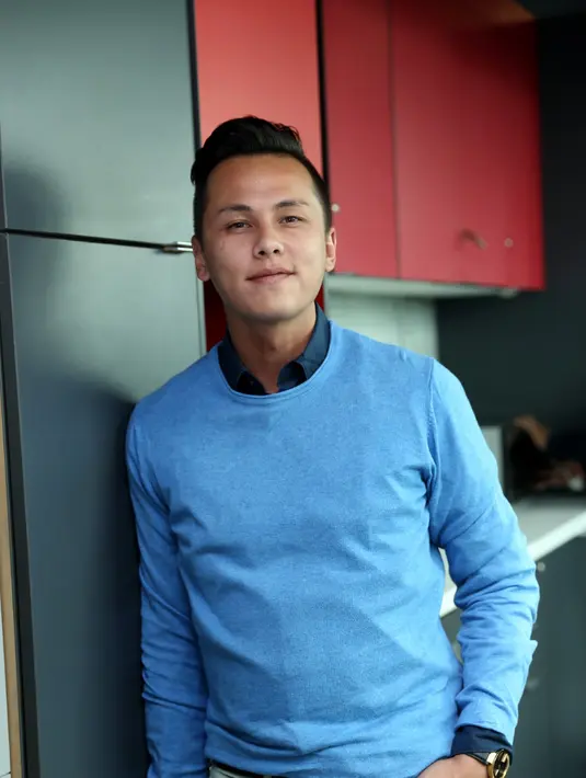 Sayangnya Andhika belum bisa bercerita banyak detil penampilannya di perhelatan akbar itu. (Andy Masela/Bintang.com)