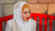 Marshanda belum mau detil berbagi apa yang menyebabkannya berpisah dengan Ben Kasyafani (Liputan6.com/Miftahul Hayat).