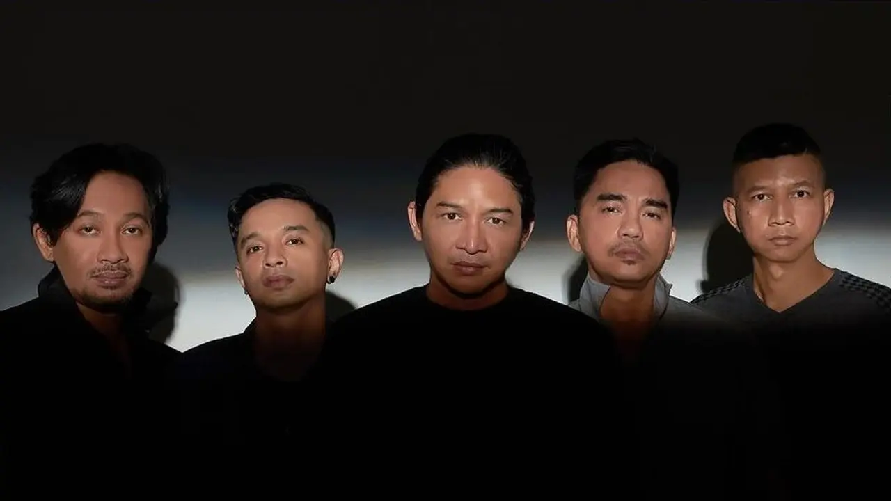 Ungu di panggung off air (Instagram/ungu_band)