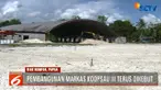 Pembangunan markas komando dan perumahan para anggota rencananya selesai pertengahan tahun 2019. Para personel juga sudah 40 persen memenuhi KOOPSAU III.