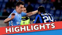 Video highlights Serie A Italia antara Lazio melawan Inter Milan yang berakhir dengan skor 2-0, Senin (2/5/2016) dini hari WIB.