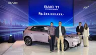BAIC T1 Datang, Siap Ganggu Peta Persaingan Mobil Listrik