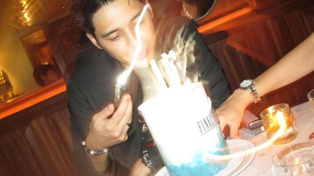 Potret Maxime Bouttier rayakan ulang tahun ke-31 (Sumber: Instagram/@bouttier_maxime)