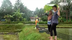 Pavla berkampanye di Indonesia karena merupakan salah satu penghasil sampah plastik terbesar di dunia.