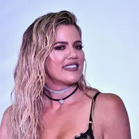 Benarkah Khloe Kardashian akhirnya tak lagi menyembunyikan kehamilannya? (ALBERTO E. RODRIGUEZ / GETTY IMAGES NORTH AMERICA / AFP)