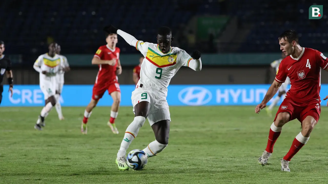 Timnas senegal U-17 vs Timnas Polandia U-17: Grup D Piala Dunia U-17 2023