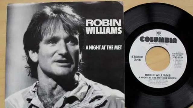Robin Williams Juga Dikenal sebagai Komedian Stand Up
