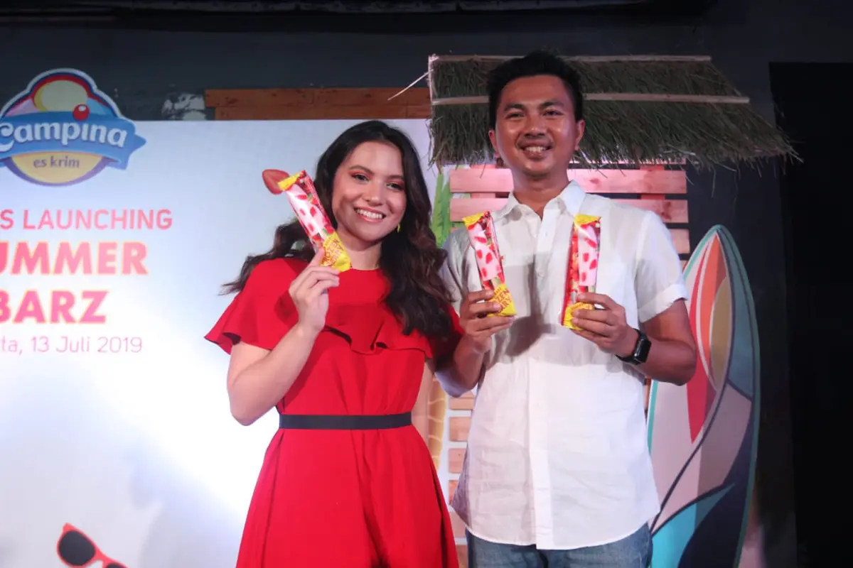 Es Krim Campina ‘Summer Barz -- Frozen Berry’