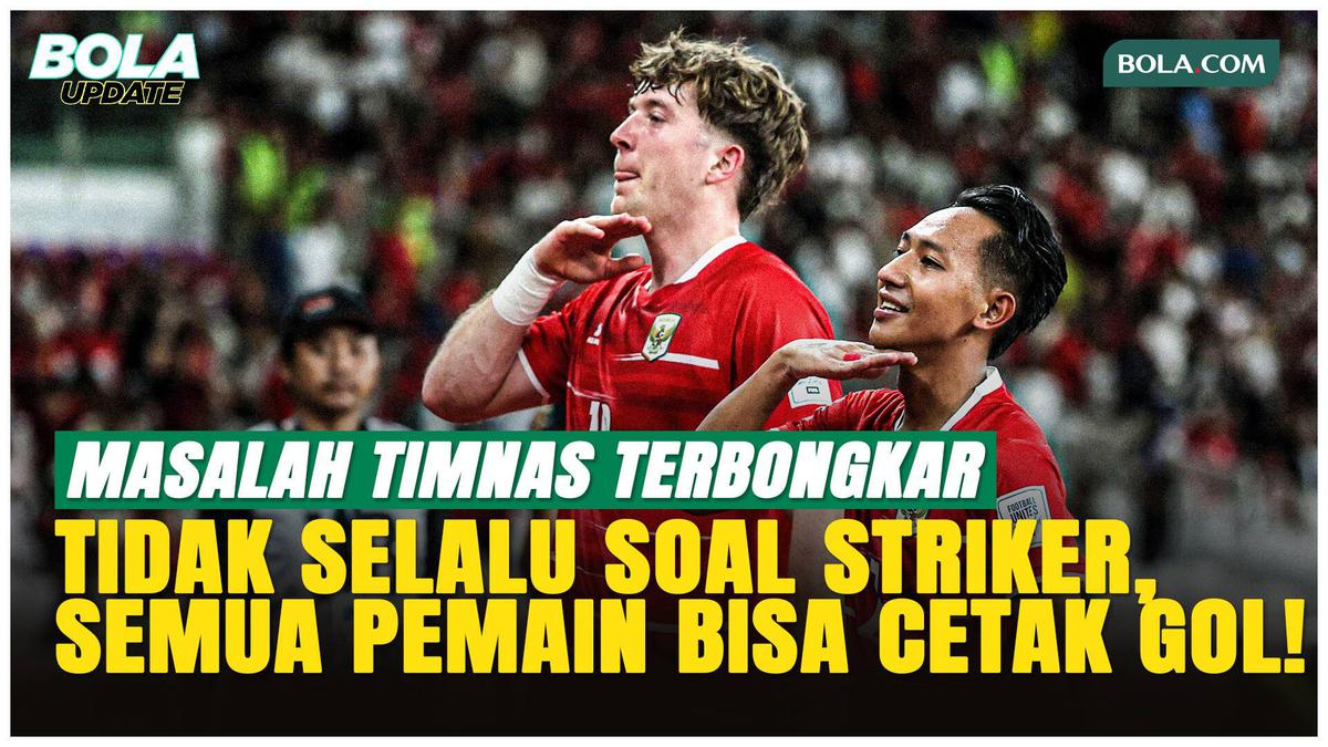 John Herdman: Timnas Indonesia Tak Cuma Butuh Striker, Semua Harus Bisa Cetak Gol!