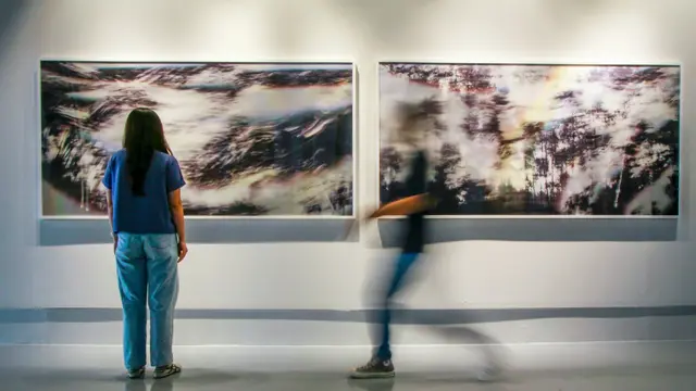 Pameran foto Perjalanan Kehidupan Fotografer Senior Indra Leonardi dalam Tangkapan Lensa Kamera. dok.  Indra Leonardi