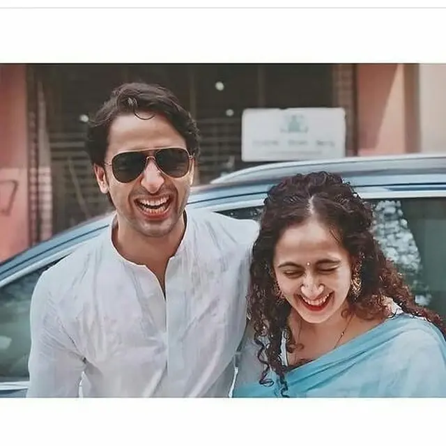Momen Pernikahan Shaheer Sheikh dan Ruchika Kapoor. (Sumber: Instagram/shaheernsheikh)