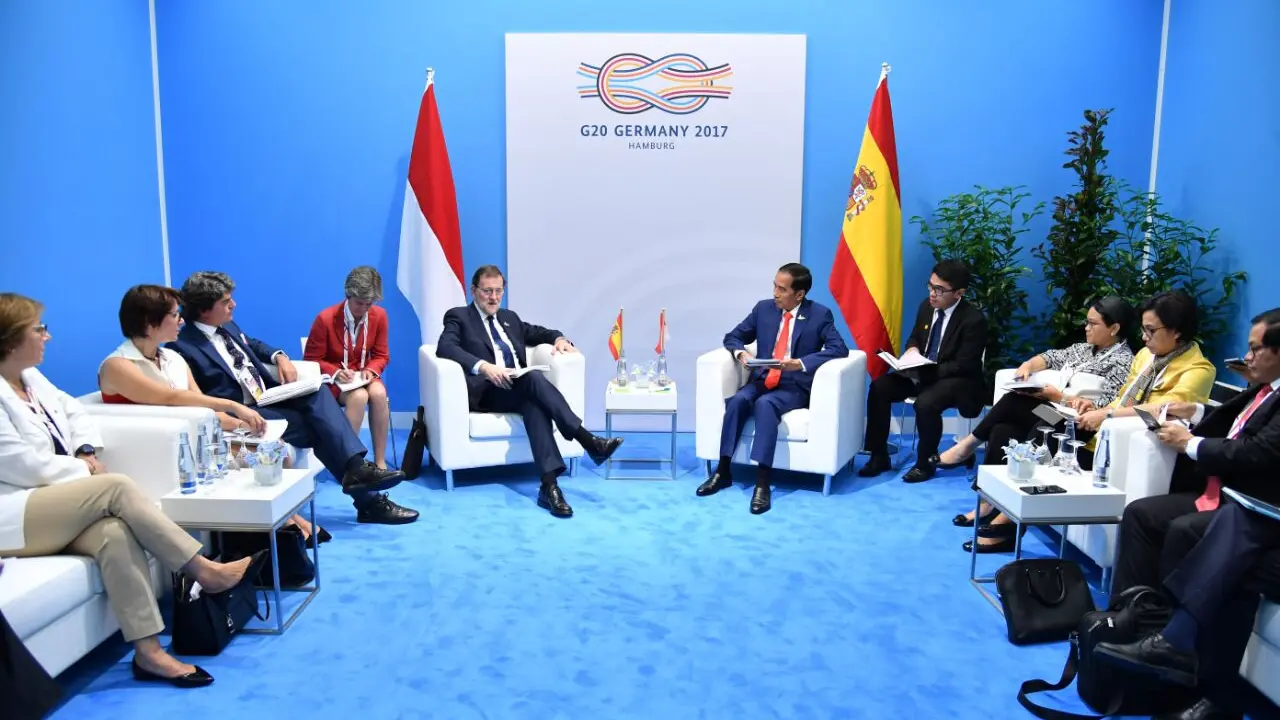 Jokowi Ingin Indonesia-Spanyol Tingkatkan Nilai Perdagangan