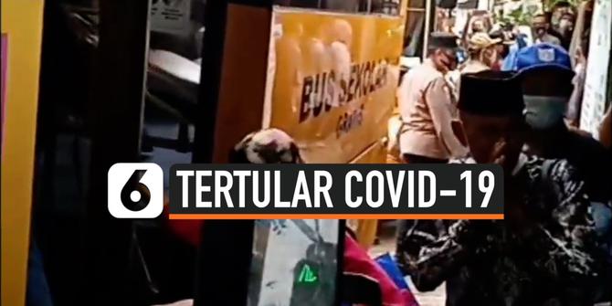 VIDEO: Jenguk Kerabat Sakit, 27 Anggota Keluarga Besar Tertular Covid-19