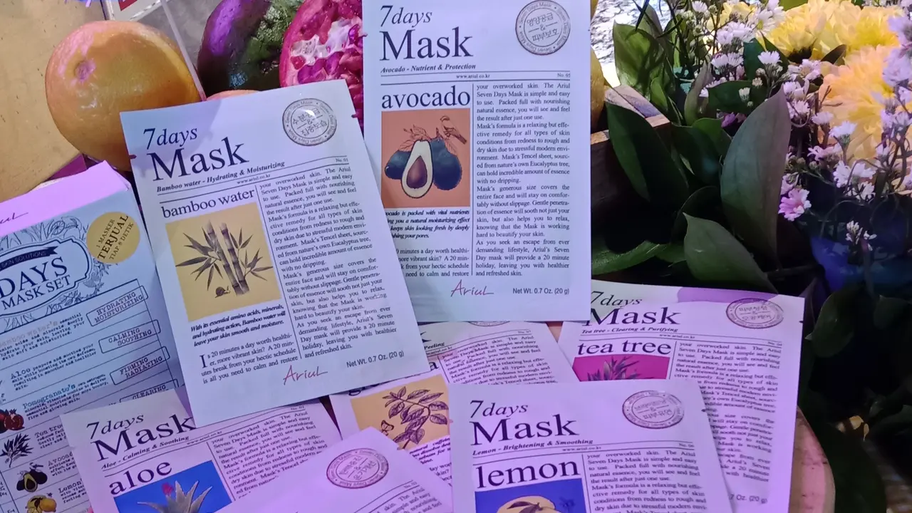 Masker untuk kulit bebas stres