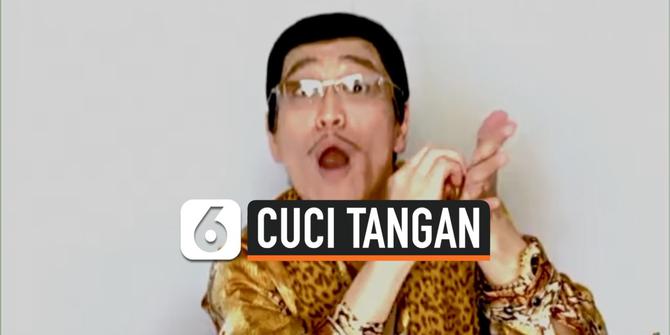 VIDEO: Pikotaro Ajak Pendengar Mencuci Tangan Lewat Lagu PPAP