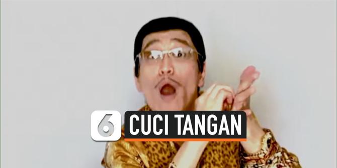 VIDEO: Pikotaro Ajak Pendengar Mencuci Tangan Lewat Lagu PPAP