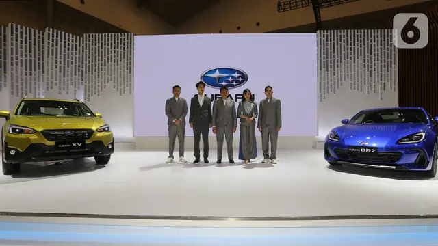 Tampil Perdana Subaru Indonesia Luncurkan 2 Model Terbaru di GIIAS 2022
