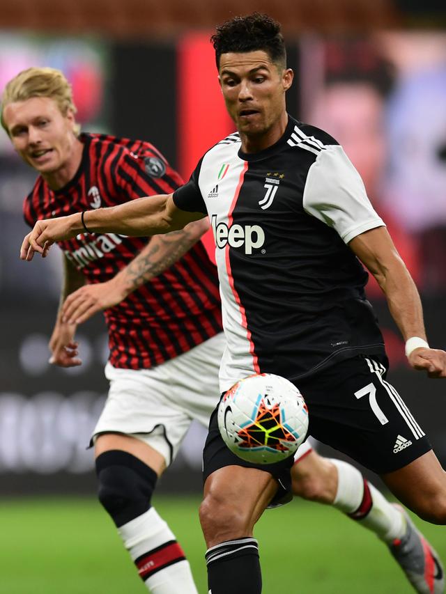 AC Milan Sukses Tumbangkan Juventus