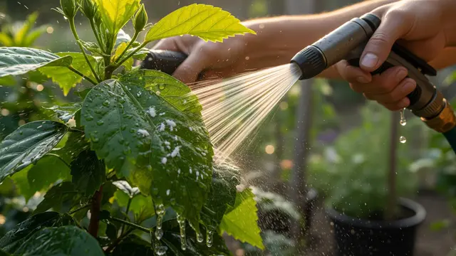 Cara Mengatasi Hama Putih di Daun tanpa Pestisida Keras