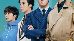 Jung Il Woo memancarkan kepercayaan diri sebagai Eun Sun Woo, pewaris chaebol yang mengenakan berbagai macam pakaian untuk menjalani kehidupan ganda sebagai detektif. (Foto: ENA via Soompi)