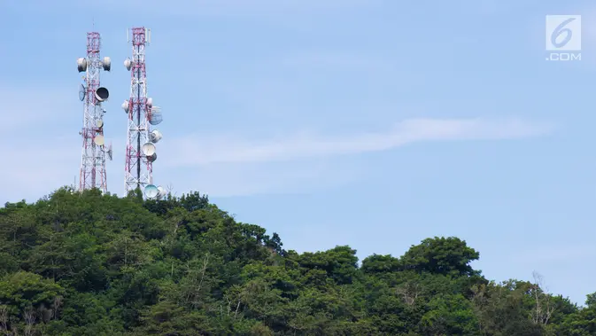 Ilustrasi Tower BTS (iStockPhoto)