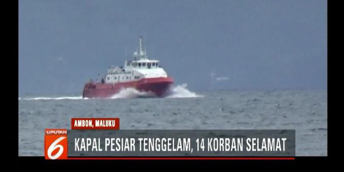 Diduga Sempat Mati Mesin, Kapal KM Mersia Tenggelam di Laut Banda