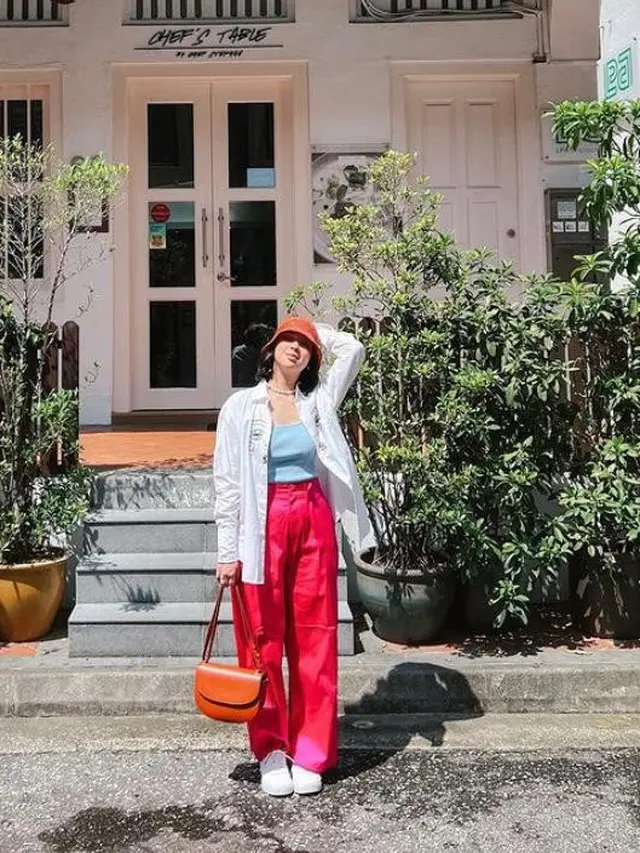 10 Inspirasi Outfit Cewek Kue ala Artis Tanah Air,  Paula Verhoeven hingga Cinta Laura