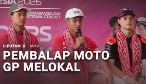 Pembalap MotoGP Melokal