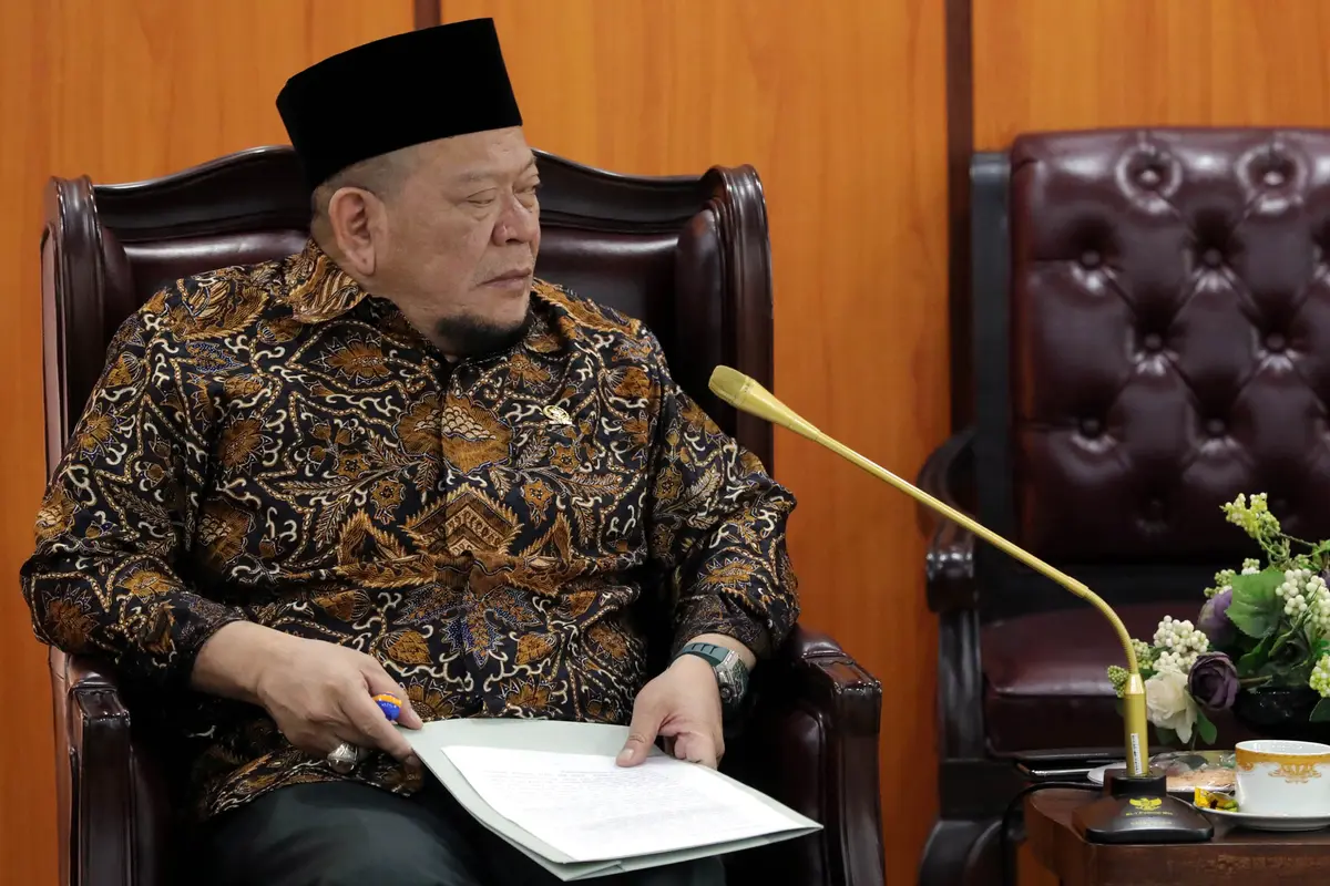 Ketua DPD Terima Silaturahmi Forum Staf Ahli Kepala Daerah